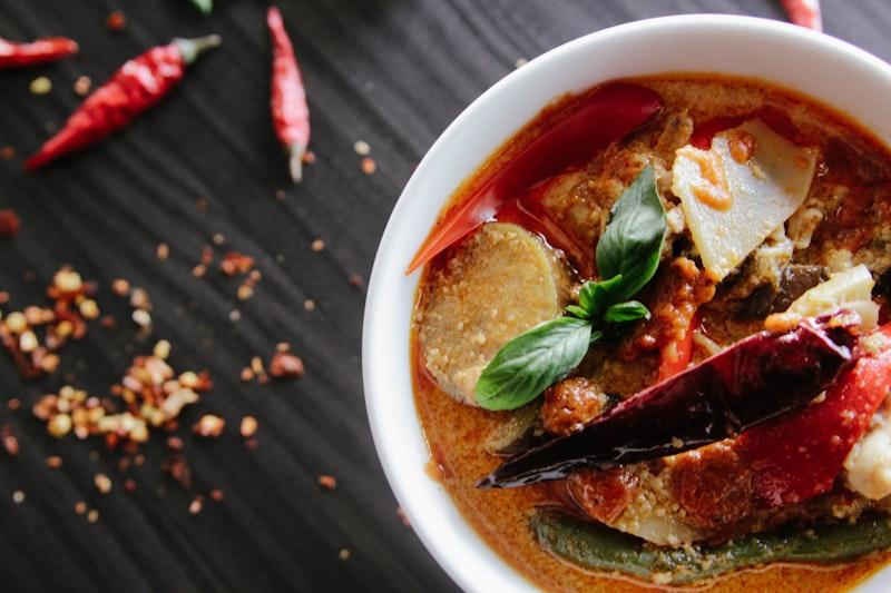 Malaysian Rendang Curry