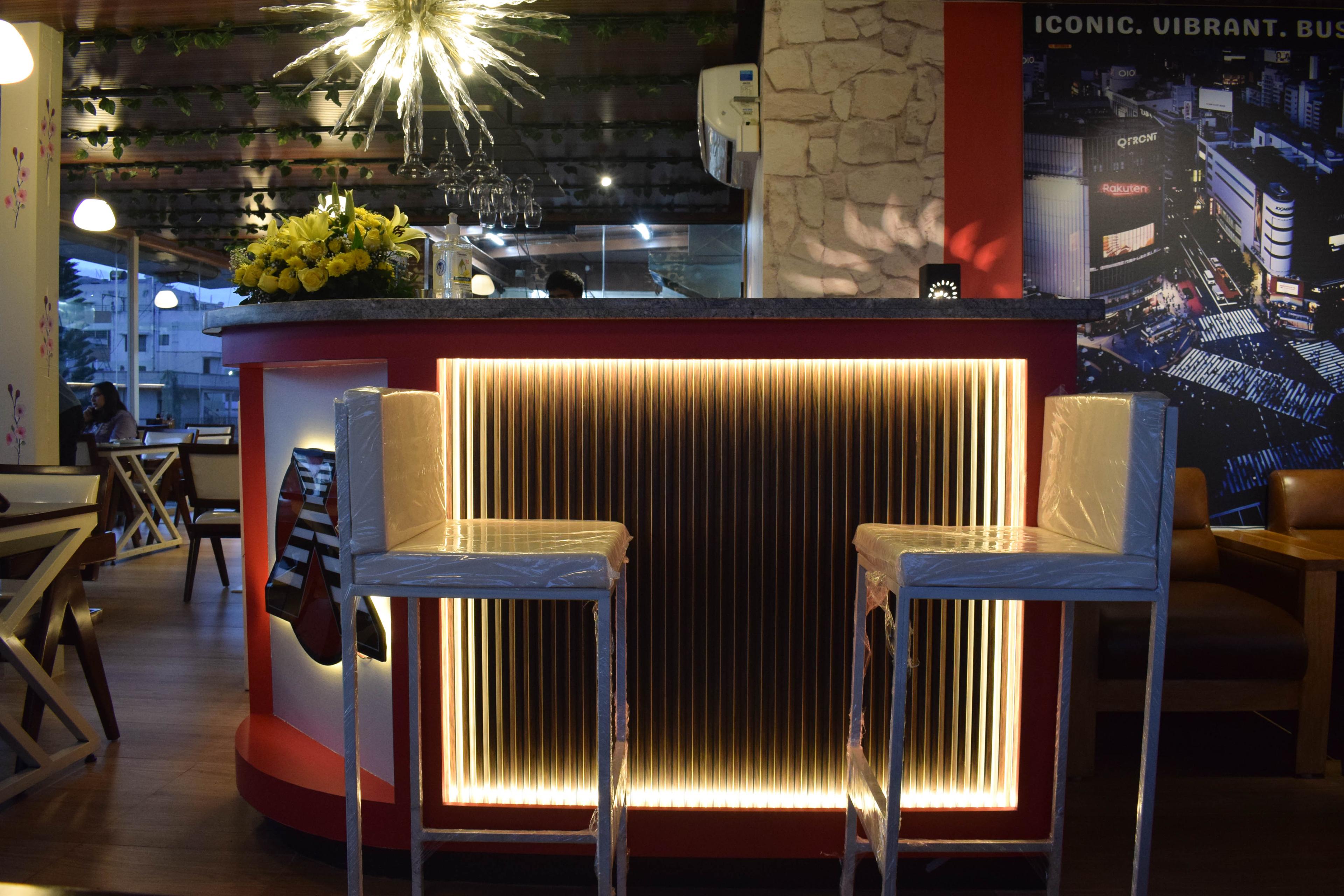 Pan-Asian Lounge