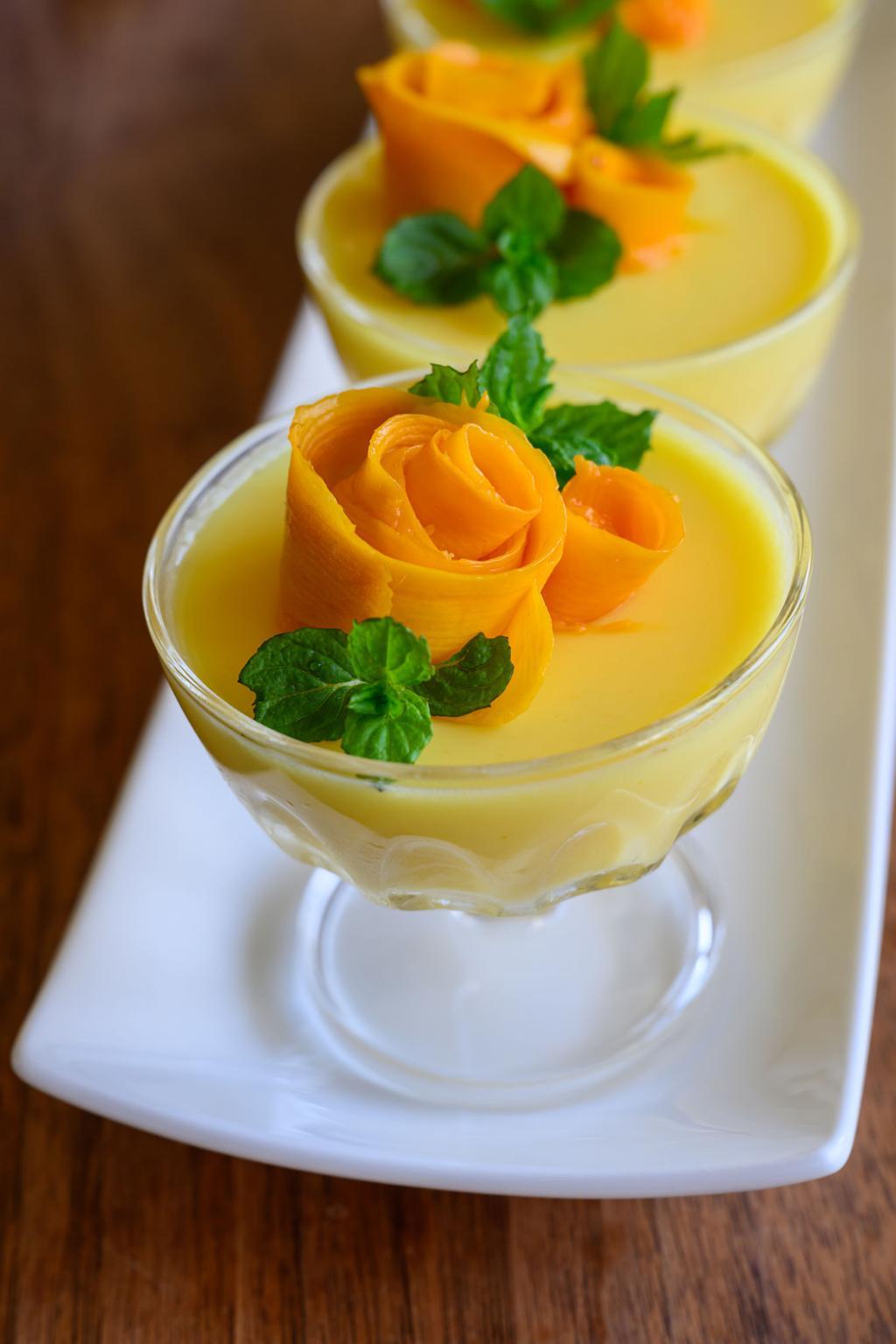Mango Pudding