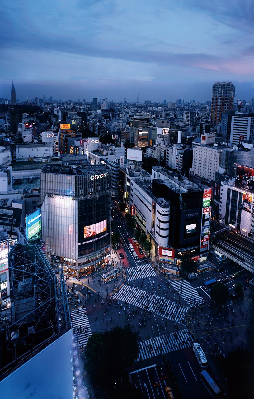 Shibuya Crossing, Tokyo